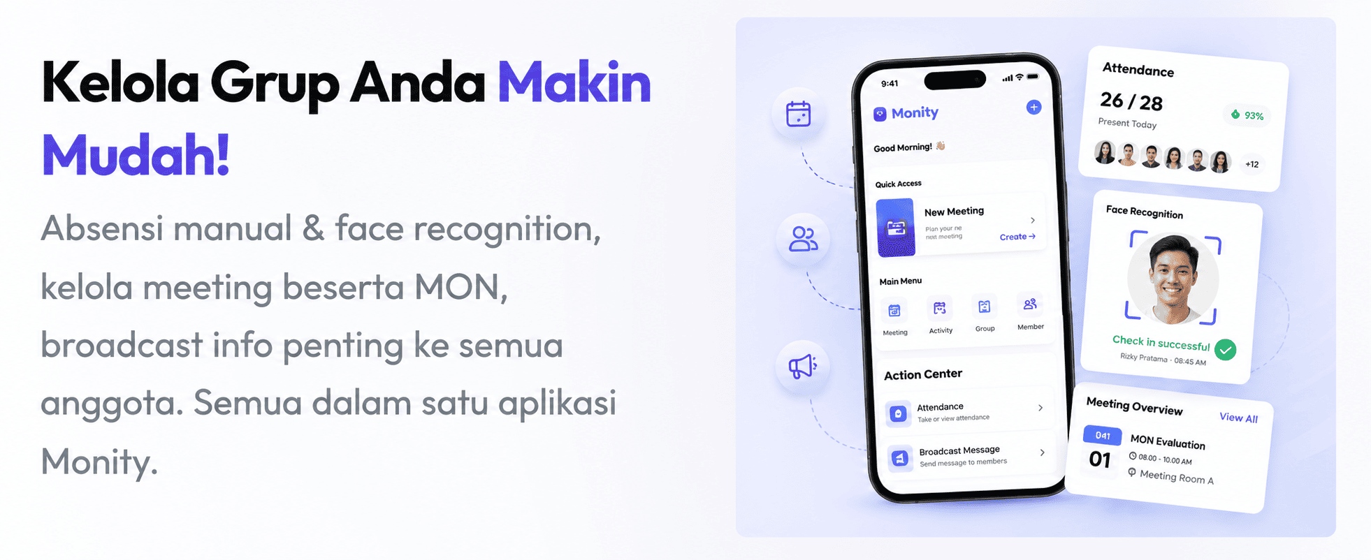 Kelola Grup Anda Makin Mudah!